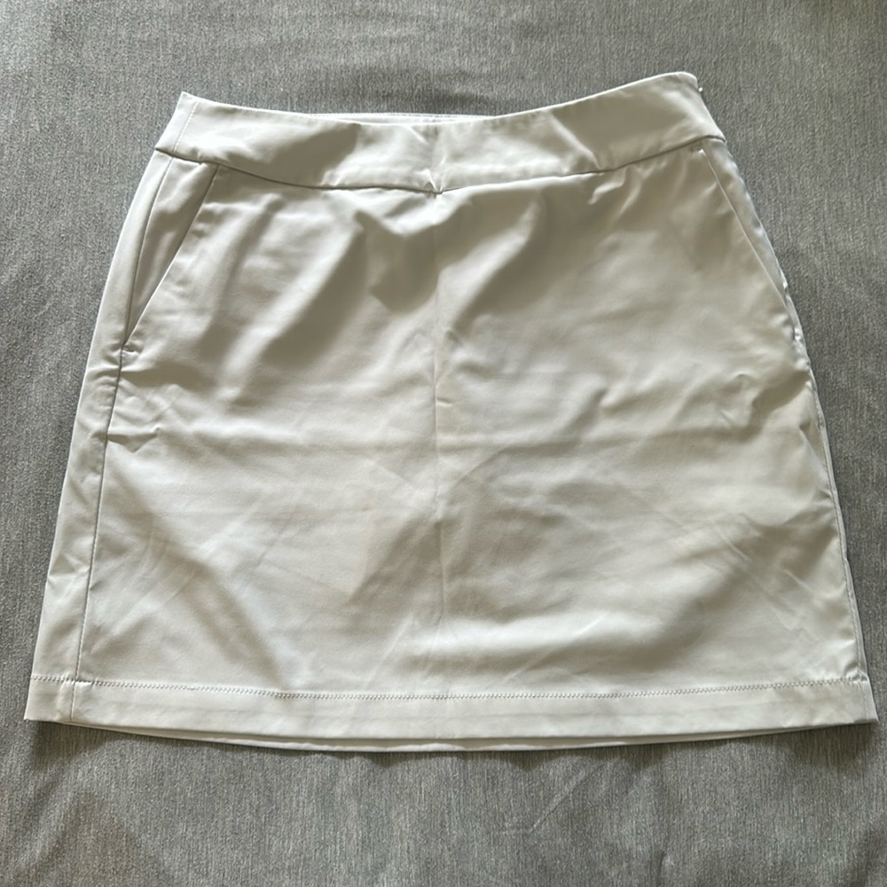 Nike Golf Skirt Skort White